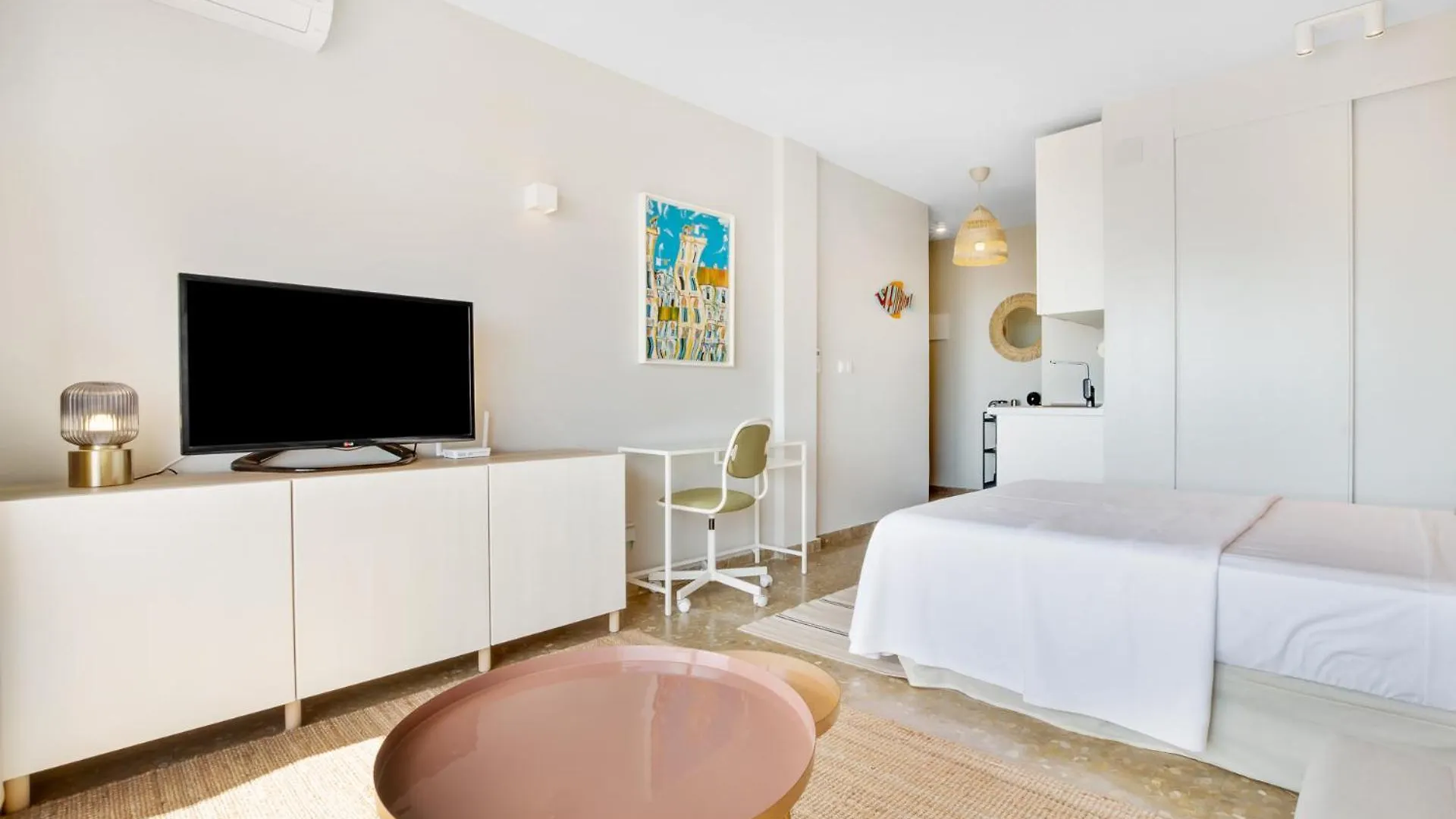 Apartmán Casa Dalias - Vista Al Mar Torremolinos